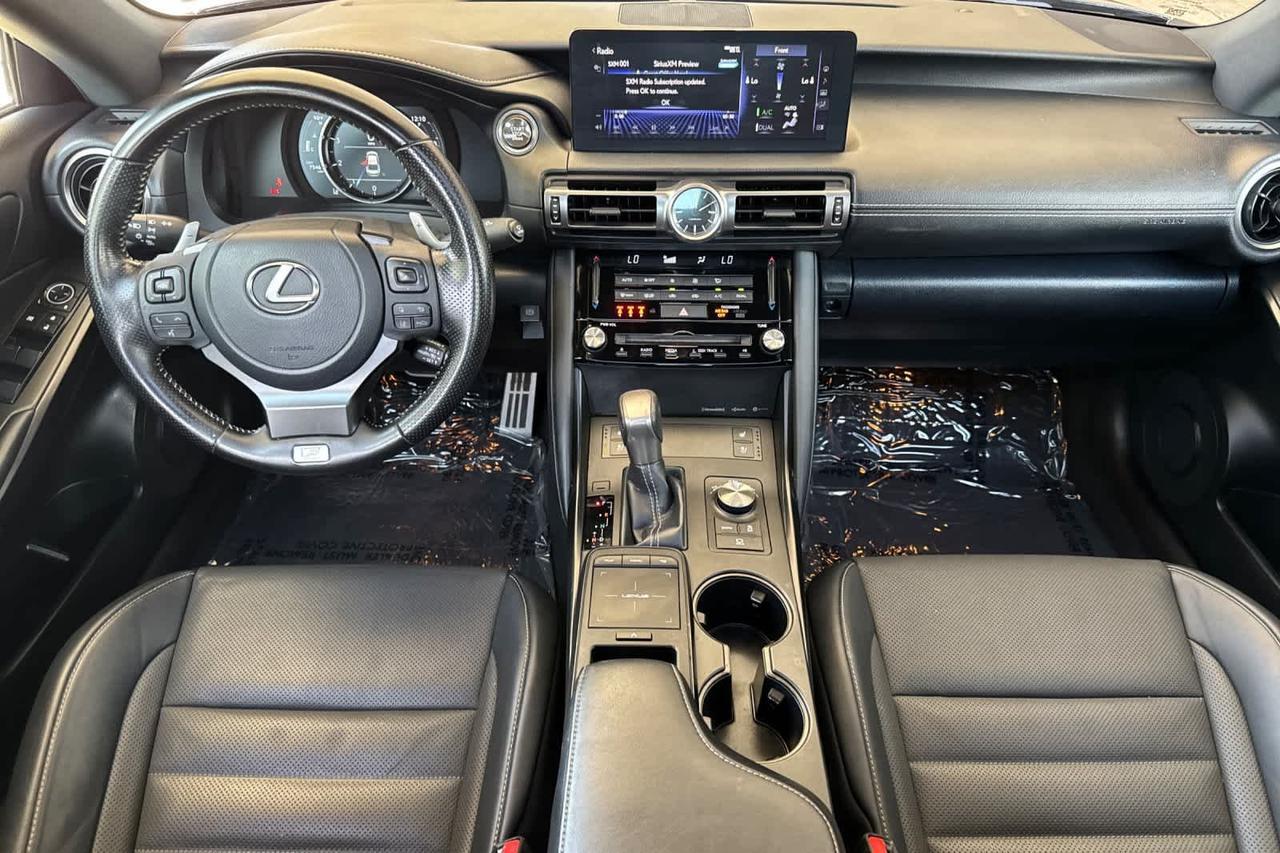 2021 Lexus IS 350 F SPORT Roseville CA