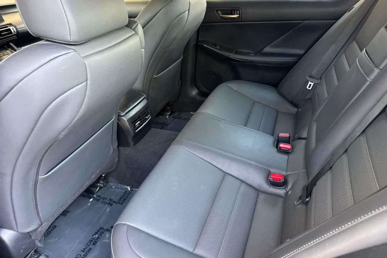 2021 Lexus IS 350 F SPORT Roseville CA
