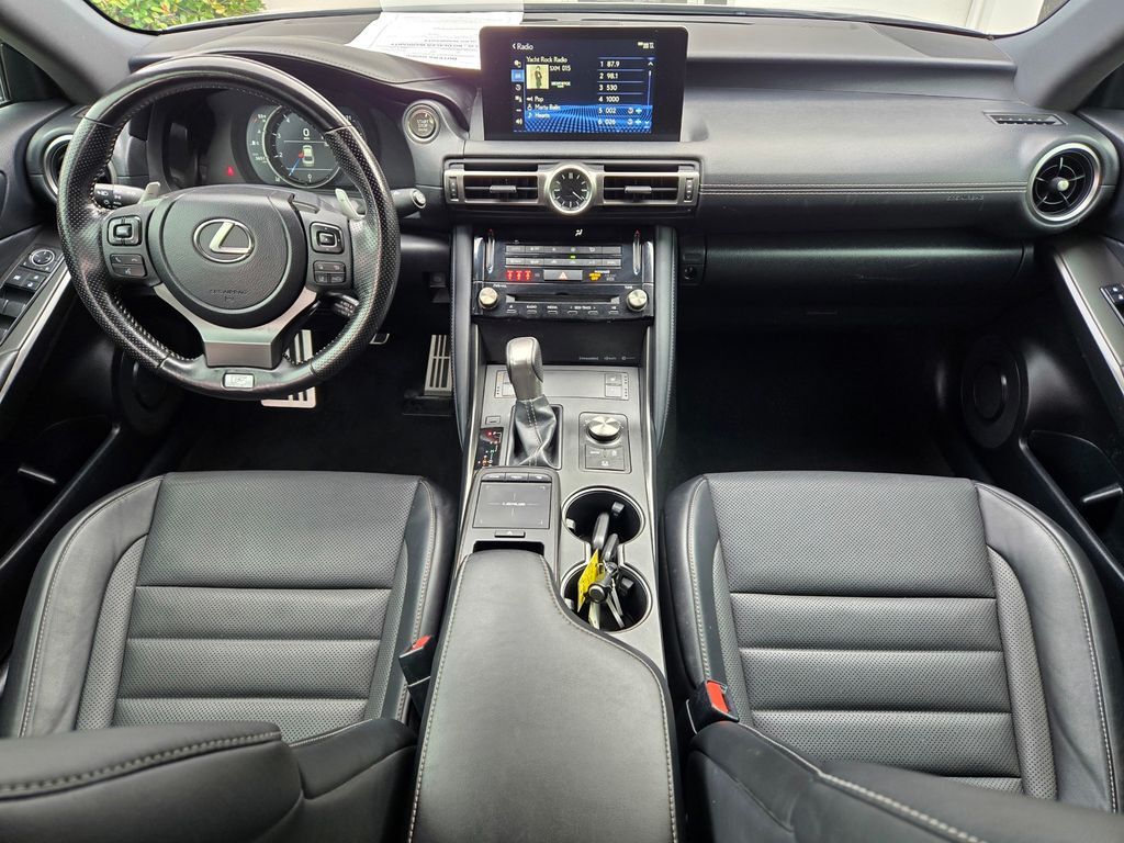 2021 Lexus IS 350 F SPORT Roseville CA