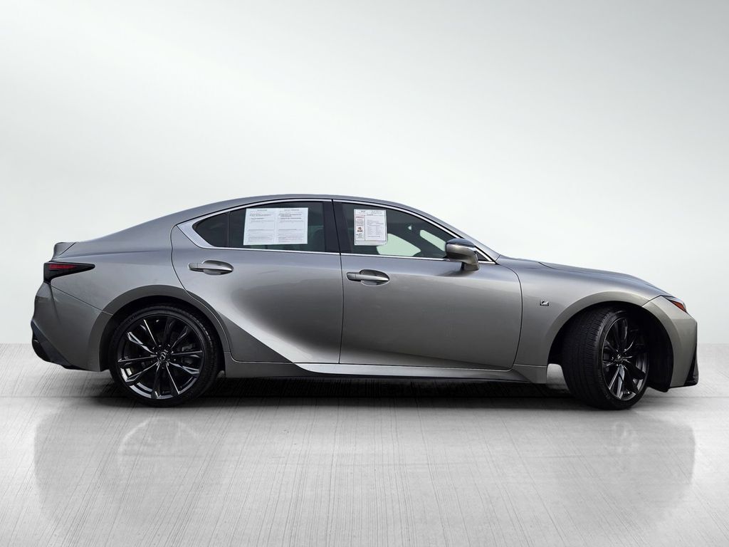 2021 Lexus IS 350 F SPORT