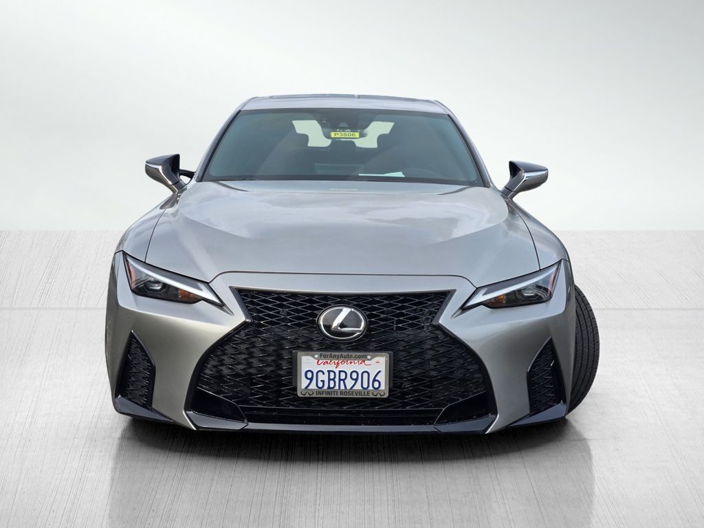 2021 Lexus IS 350 F SPORT