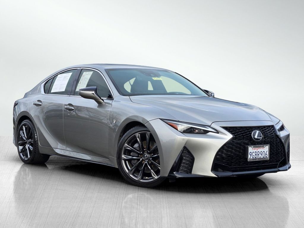 2021 Lexus IS 350 F SPORT