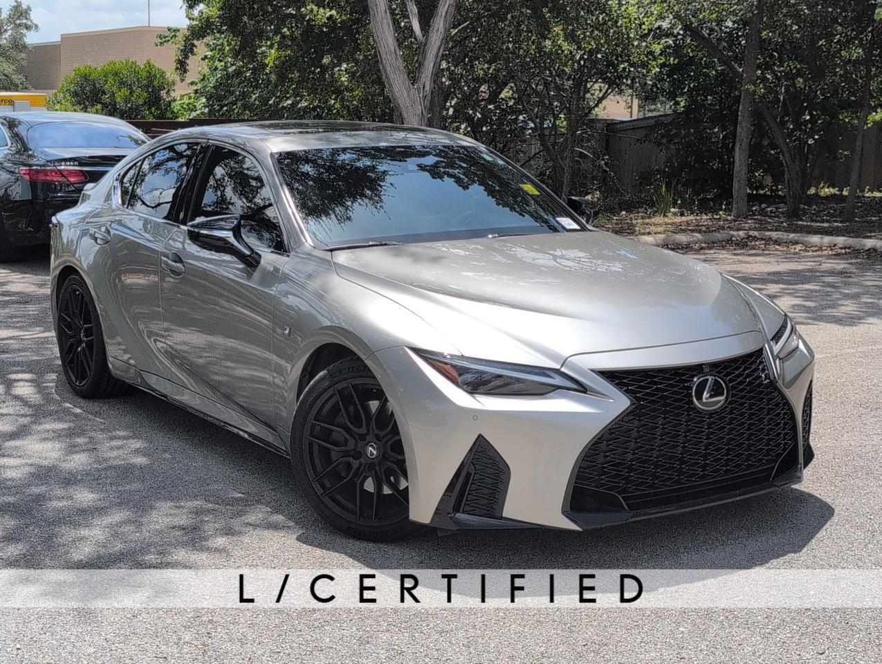 2021 Lexus IS 350 F SPORT