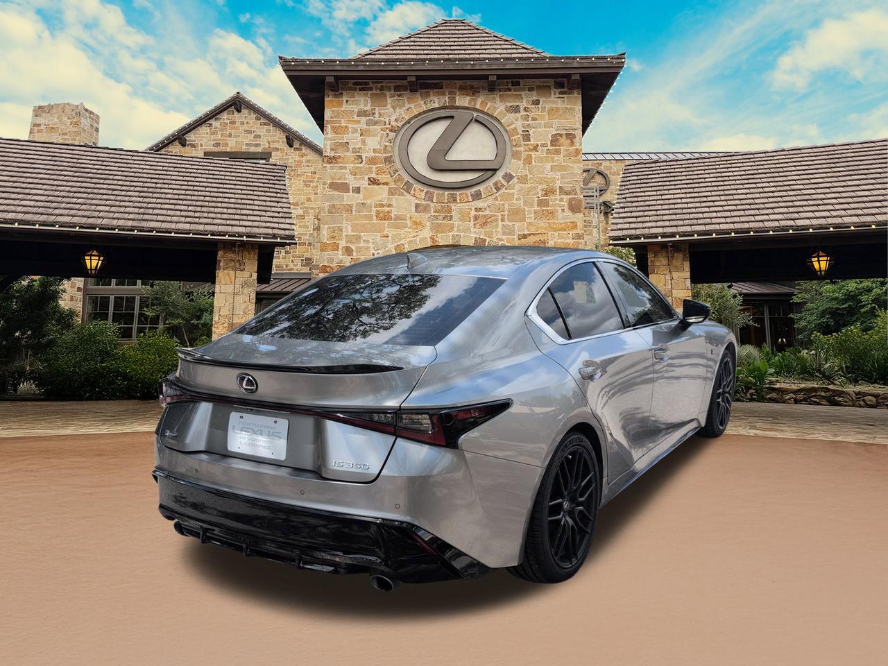 2021 Lexus IS 350 F SPORT