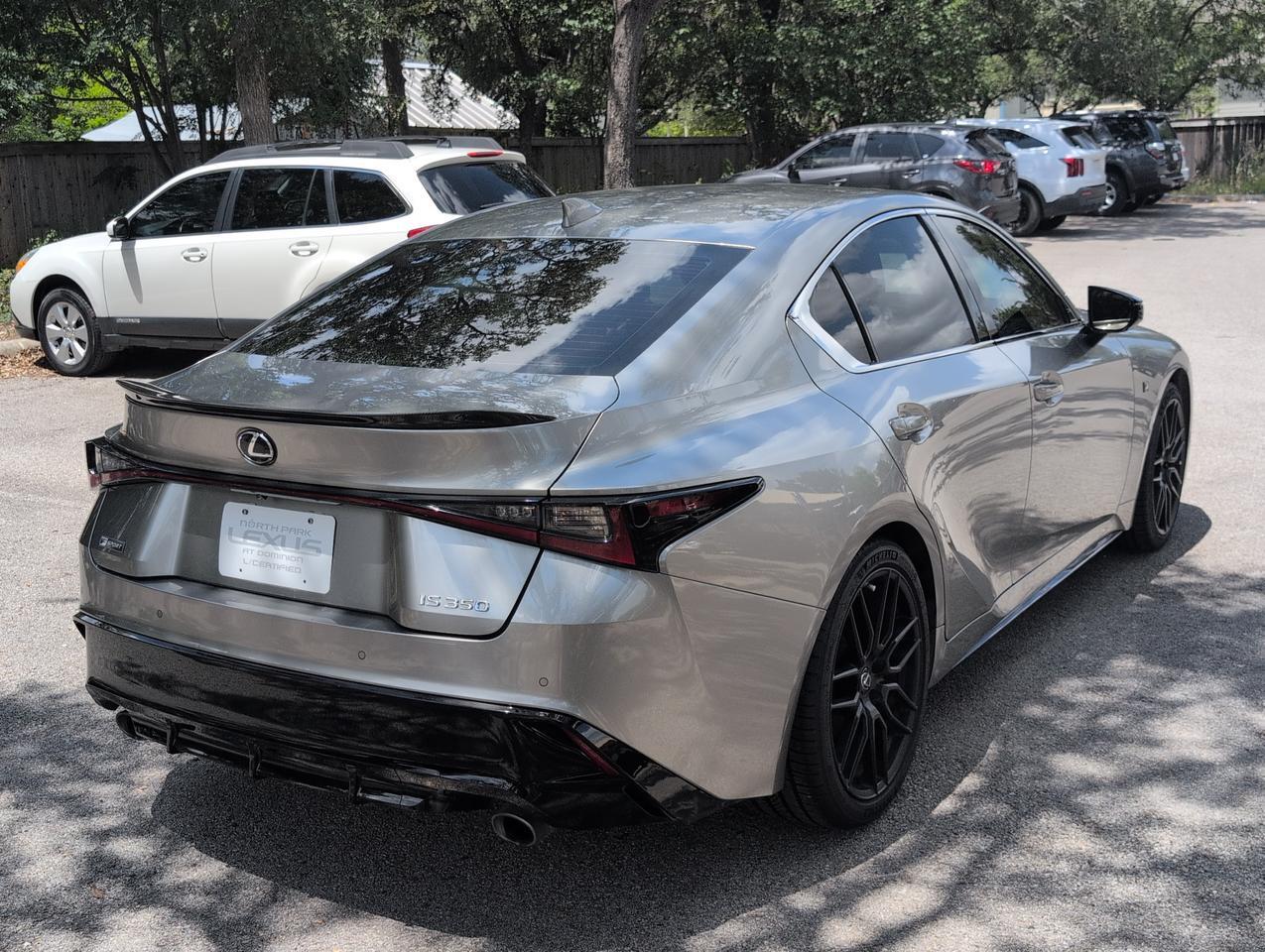 2021 Lexus IS 350 F SPORT