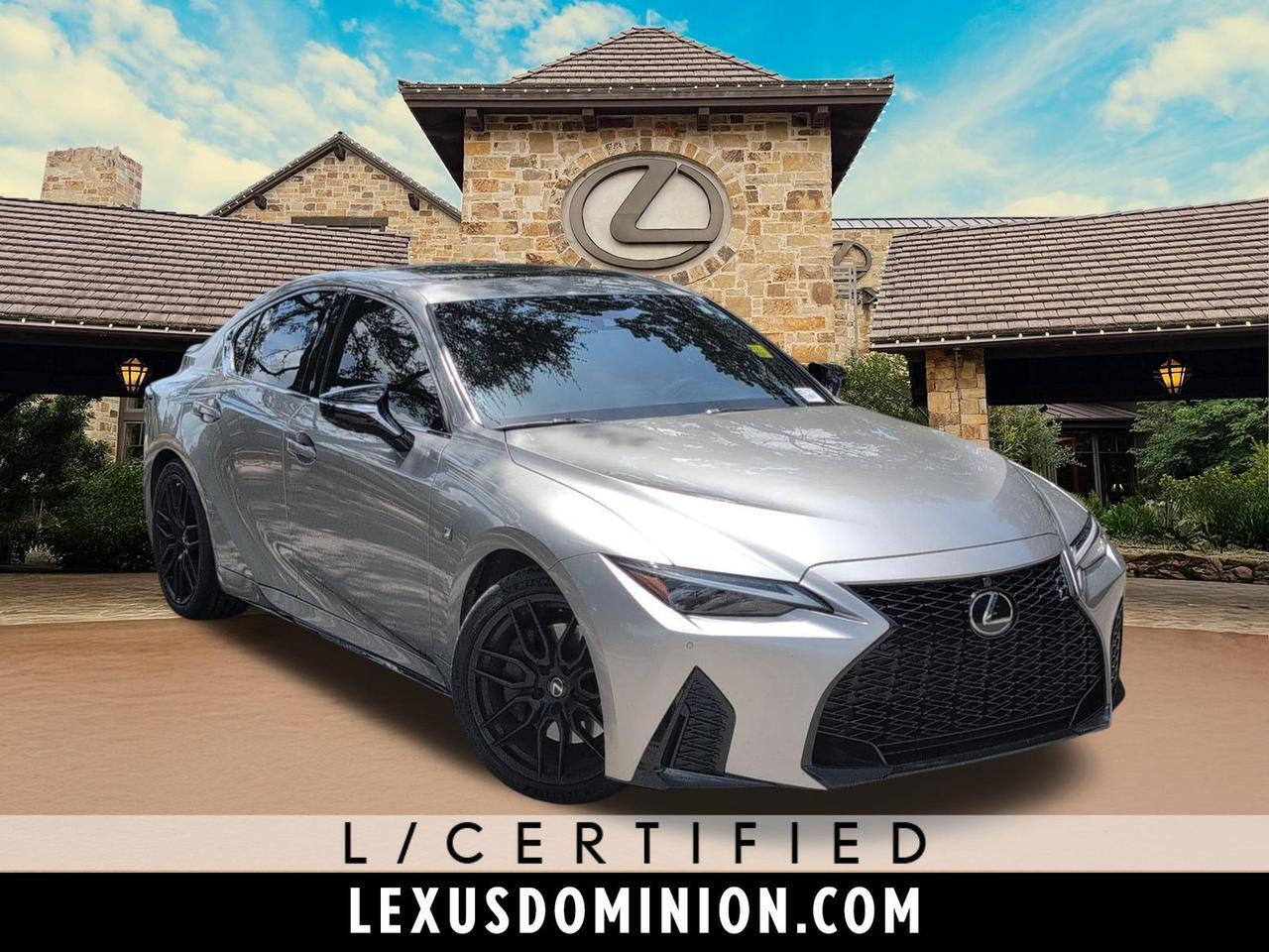 2021 Lexus IS