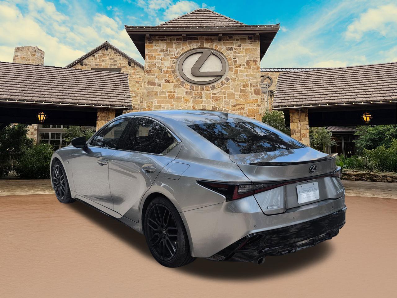 2021 Lexus IS 350 F SPORT
