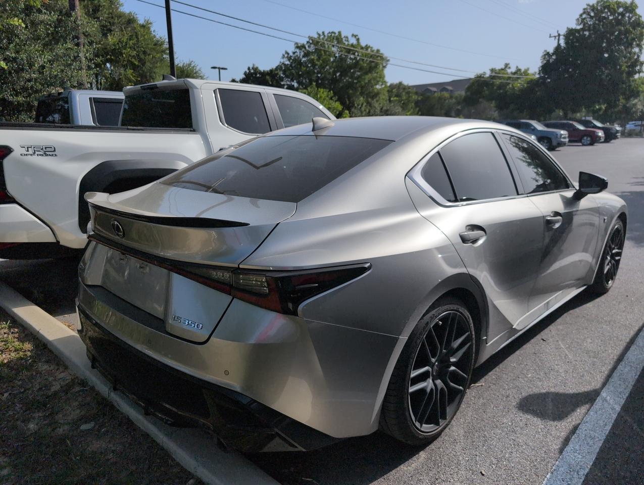2021 Lexus IS 350 F SPORT