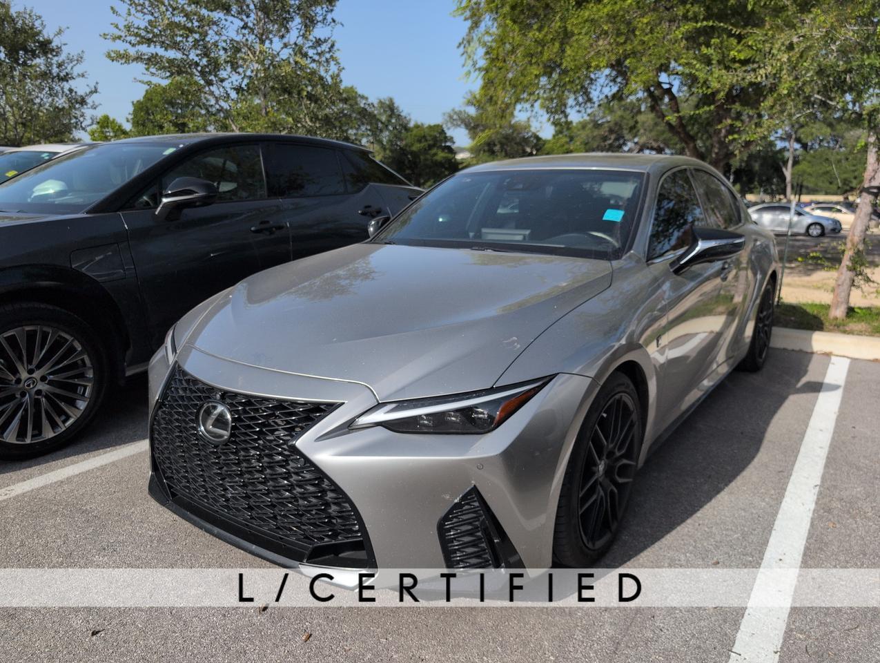 2021 Lexus IS 350 F SPORT