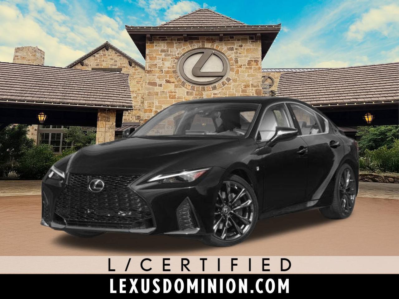 2021 Lexus IS 350 F SPORT