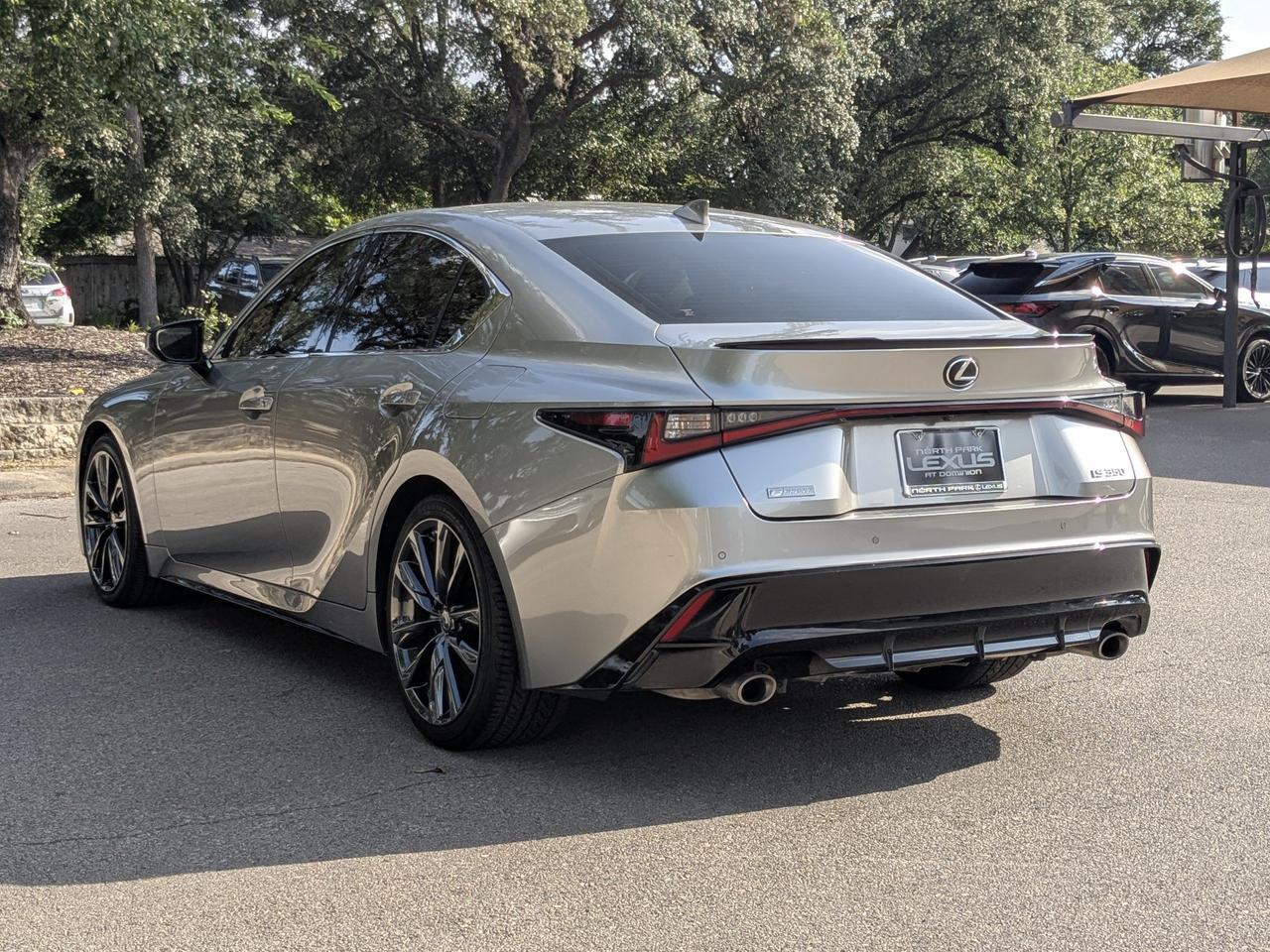 2021 Lexus IS 350 F SPORT