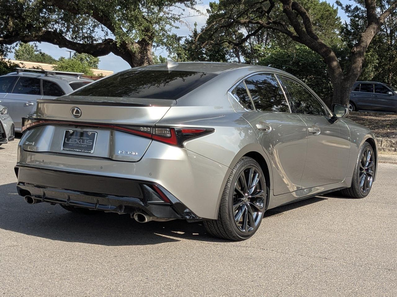 2021 Lexus IS 350 F SPORT