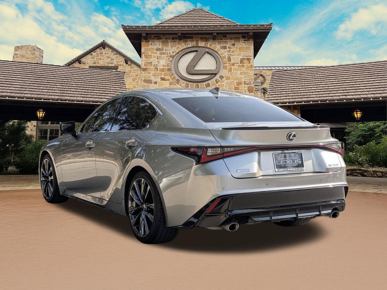2021 Lexus IS 350 F SPORT