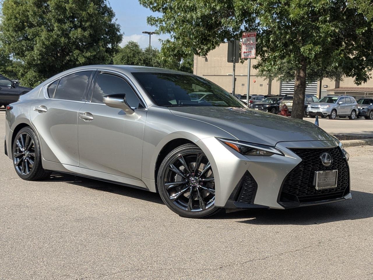 2021 Lexus IS 350 F SPORT