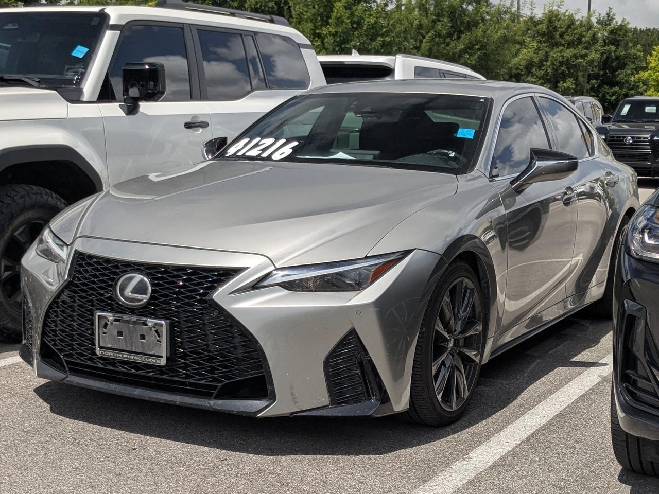 2021 Lexus IS 350 F SPORT