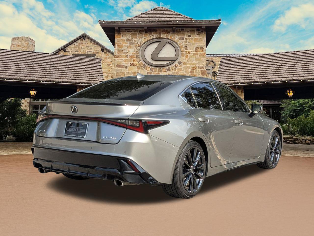 2021 Lexus IS 350 F SPORT