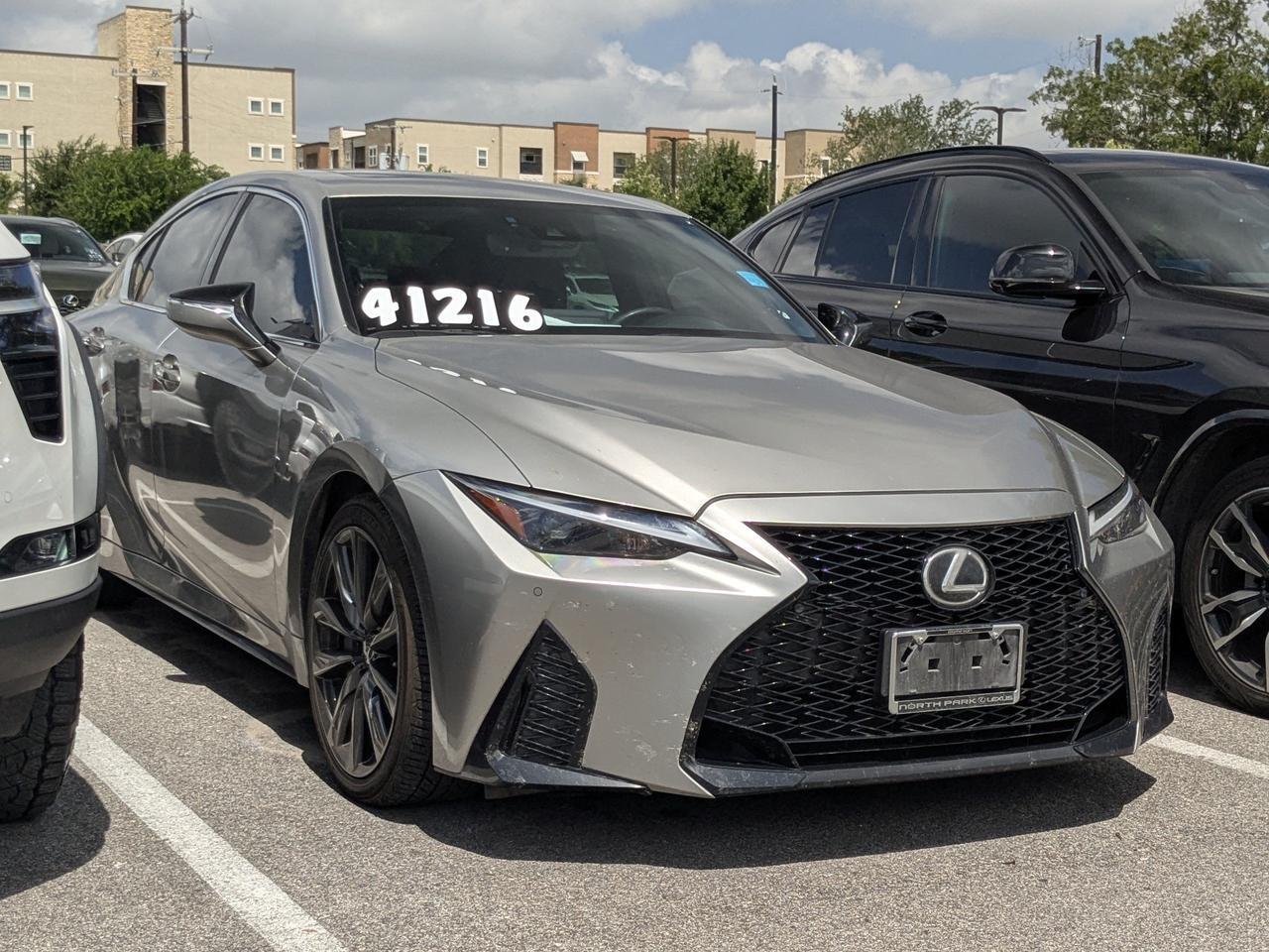 2021 Lexus IS 350 F SPORT