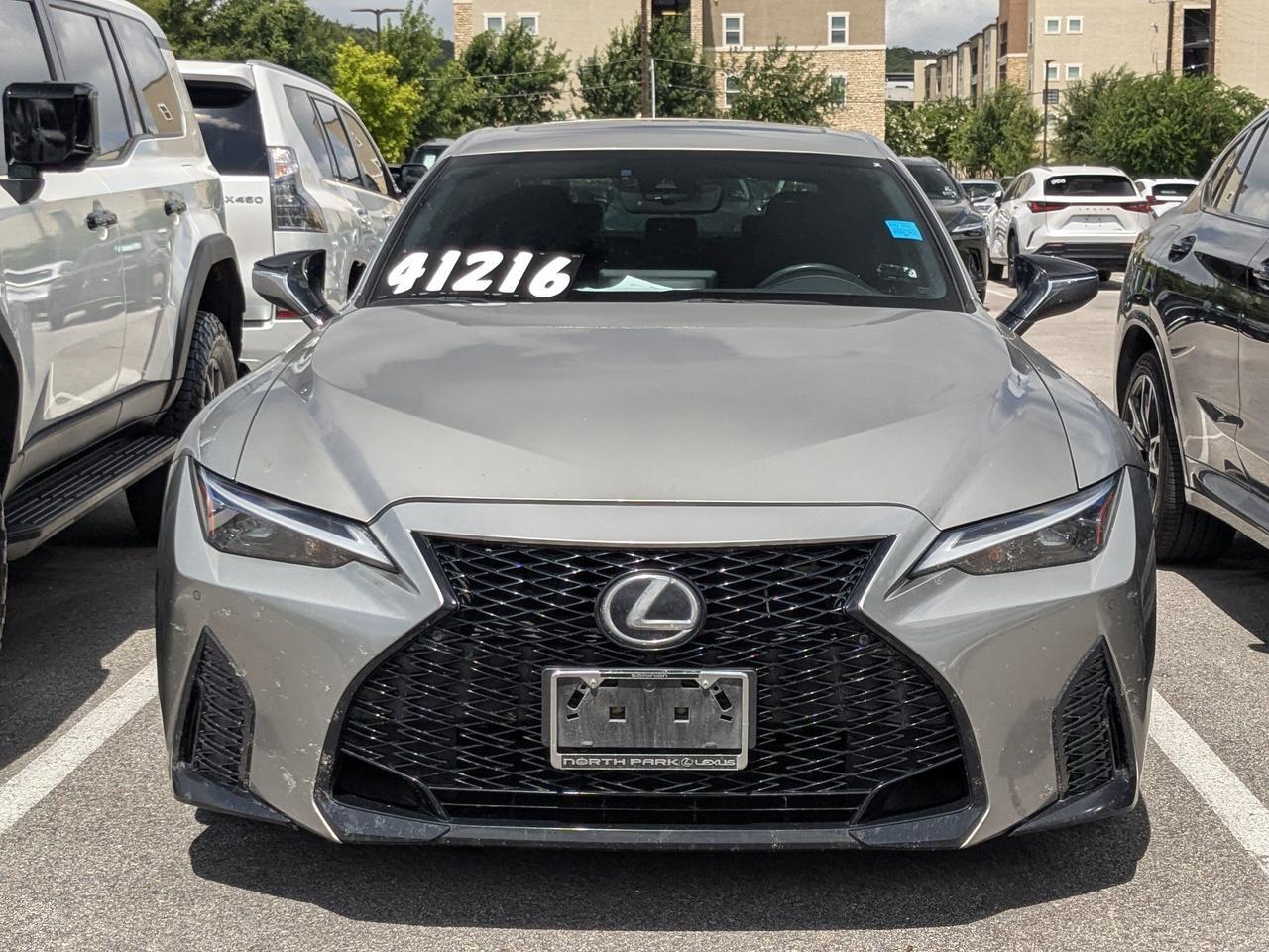 2021 Lexus IS 350 F SPORT