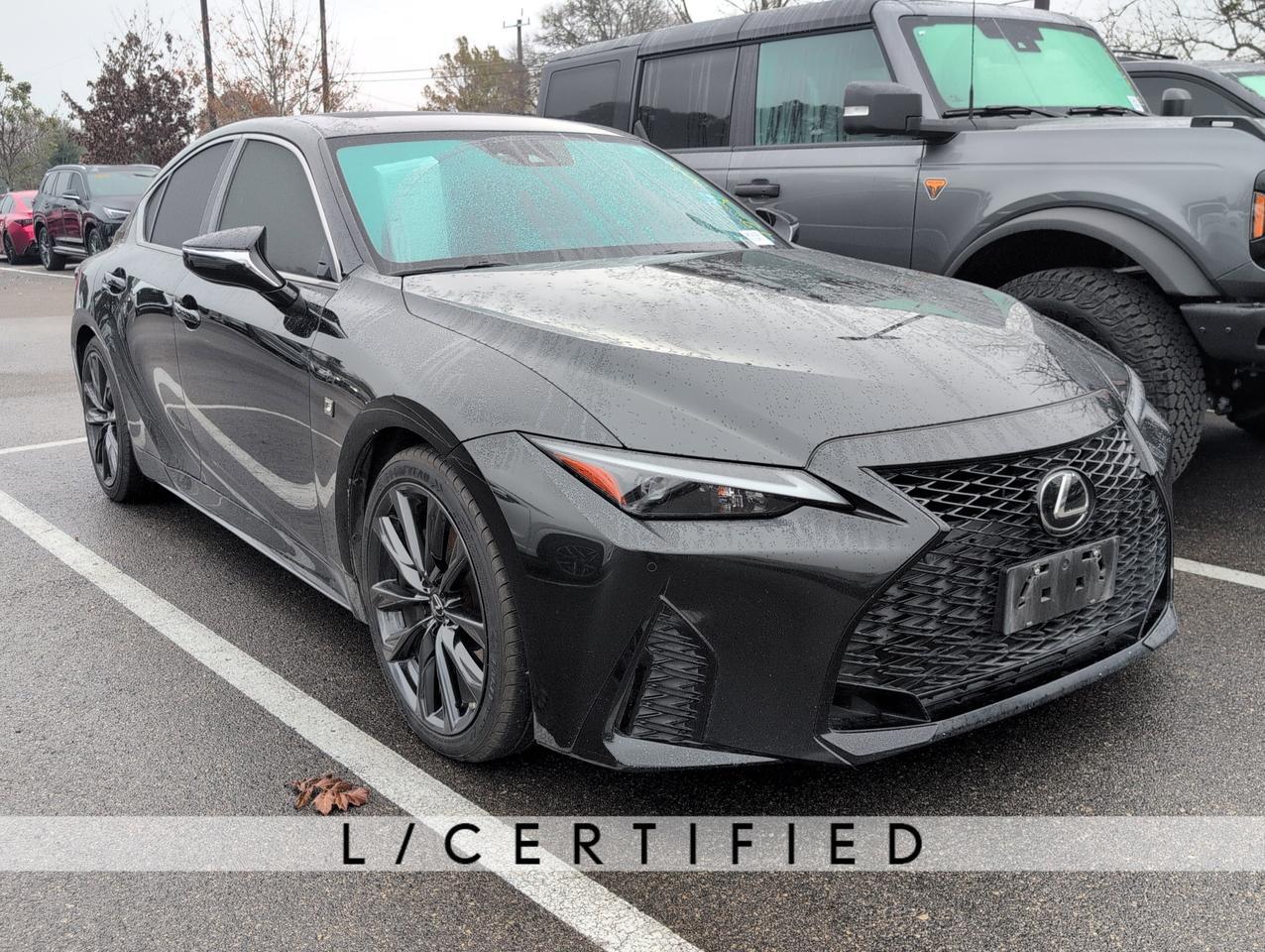 2021 Lexus IS 350 F SPORT