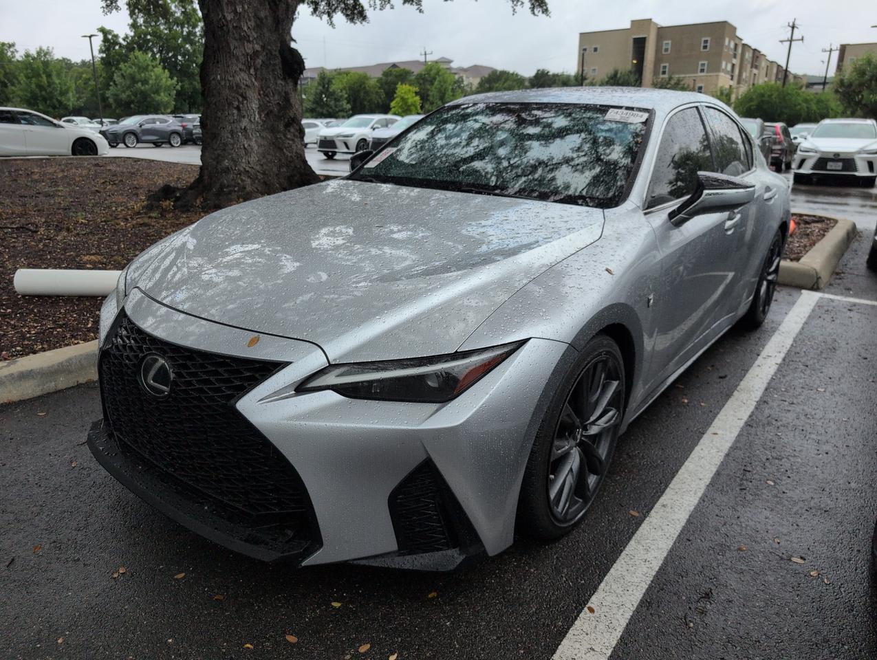 2021 Lexus IS 350 F SPORT