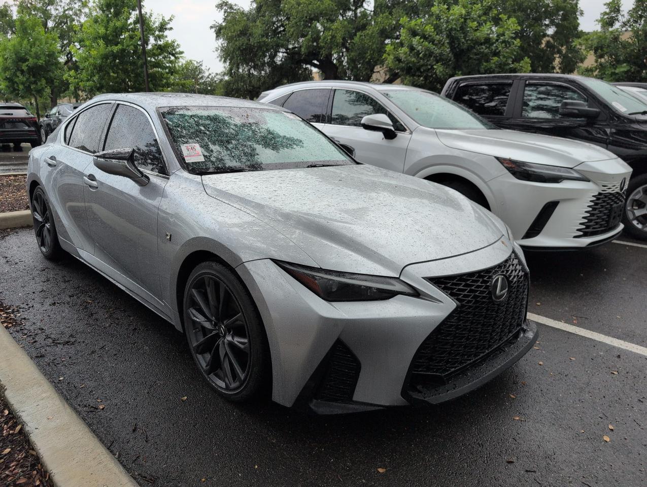 2021 Lexus IS 350 F SPORT