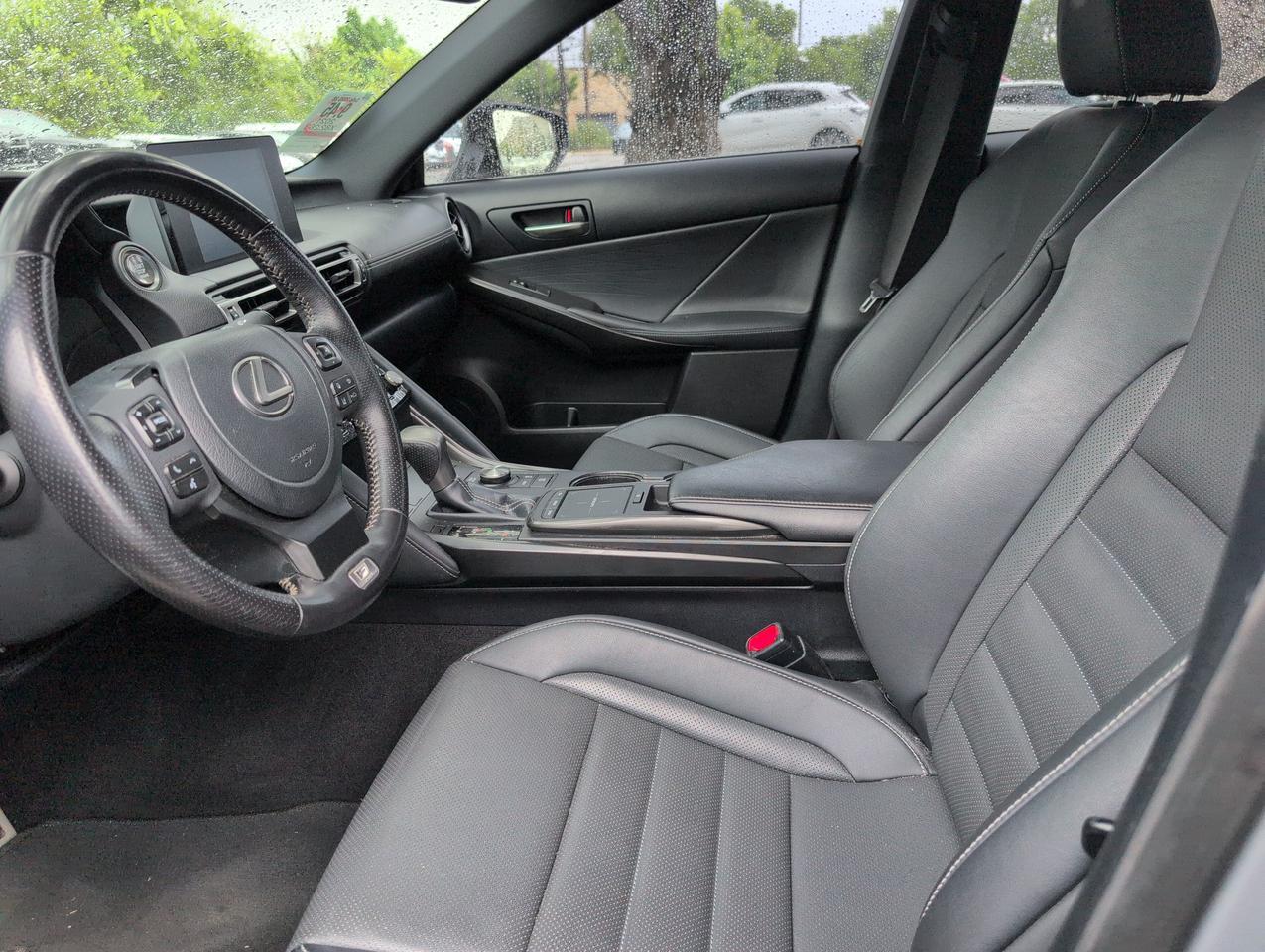 2021 Lexus IS 350 F SPORT San Antonio TX