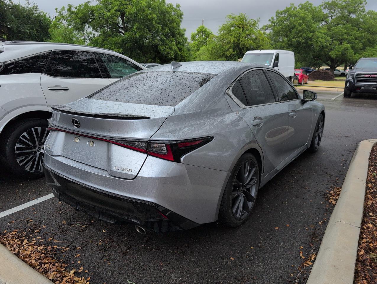 2021 Lexus IS 350 F SPORT