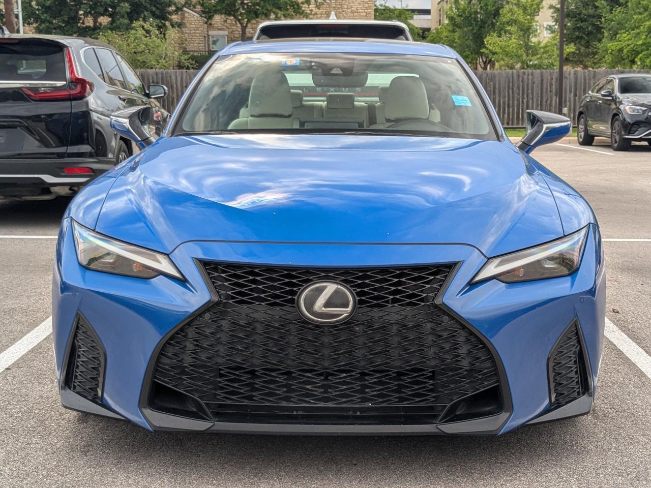 2021 Lexus IS 350 F SPORT
