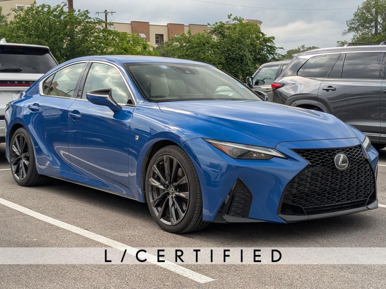 2021 Lexus IS 350 F SPORT