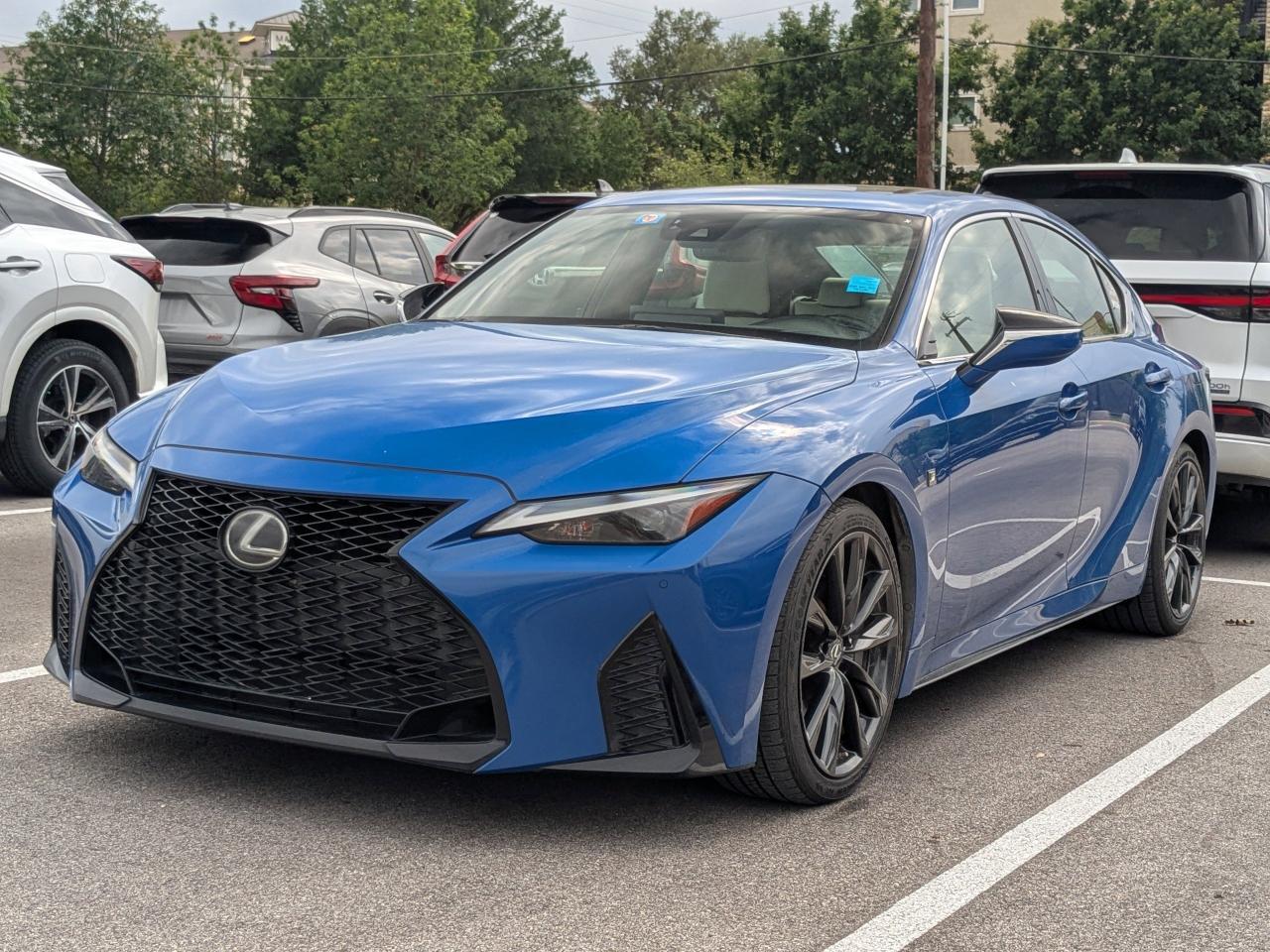 2021 Lexus IS 350 F SPORT