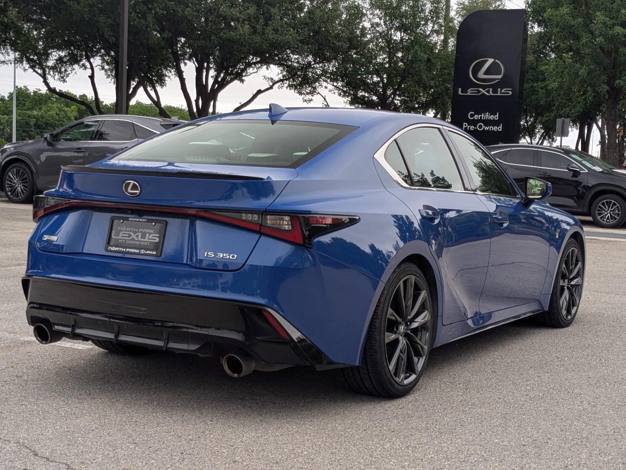 2021 Lexus IS 350 F SPORT
