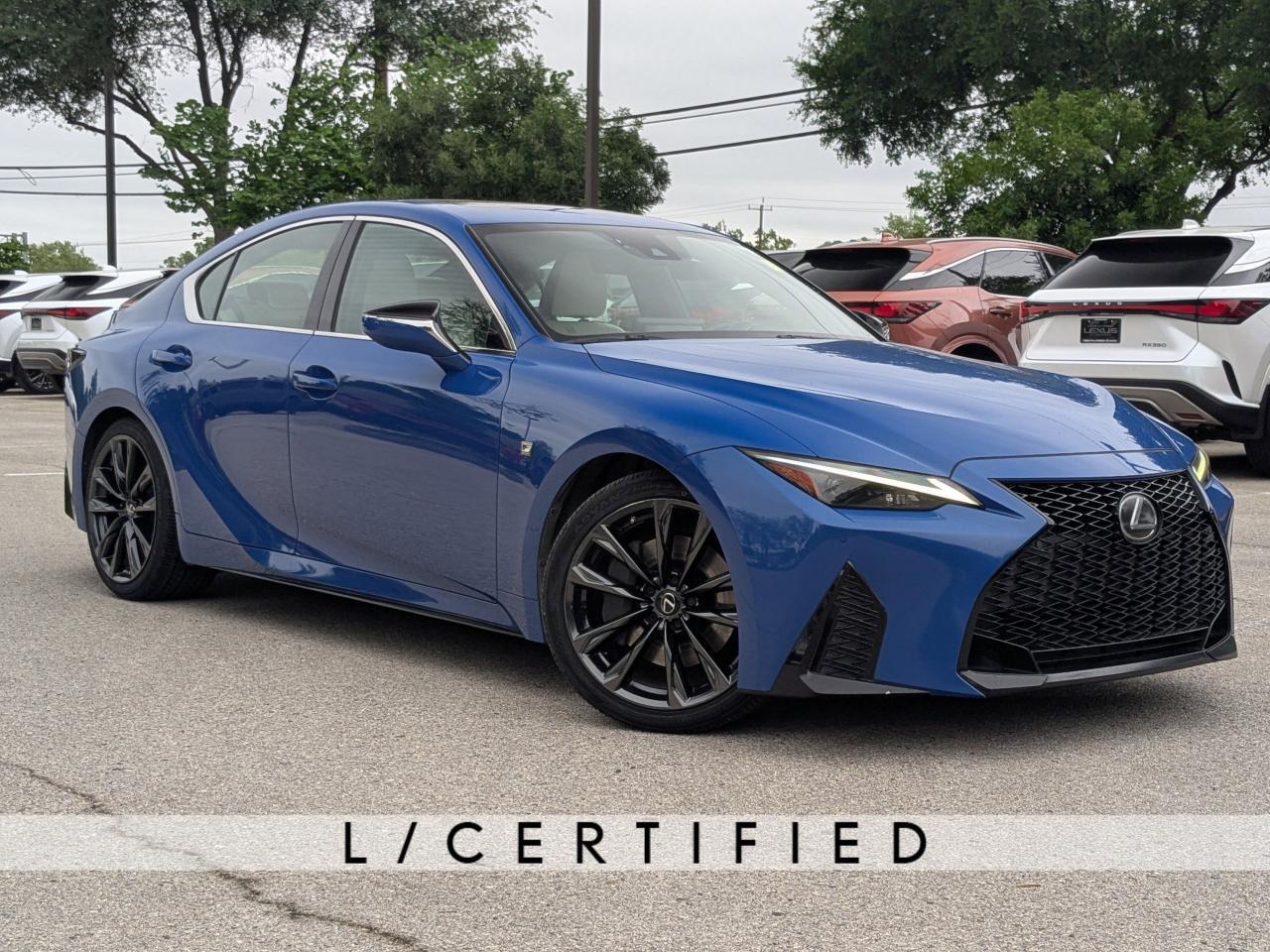 2021 Lexus IS 350 F SPORT