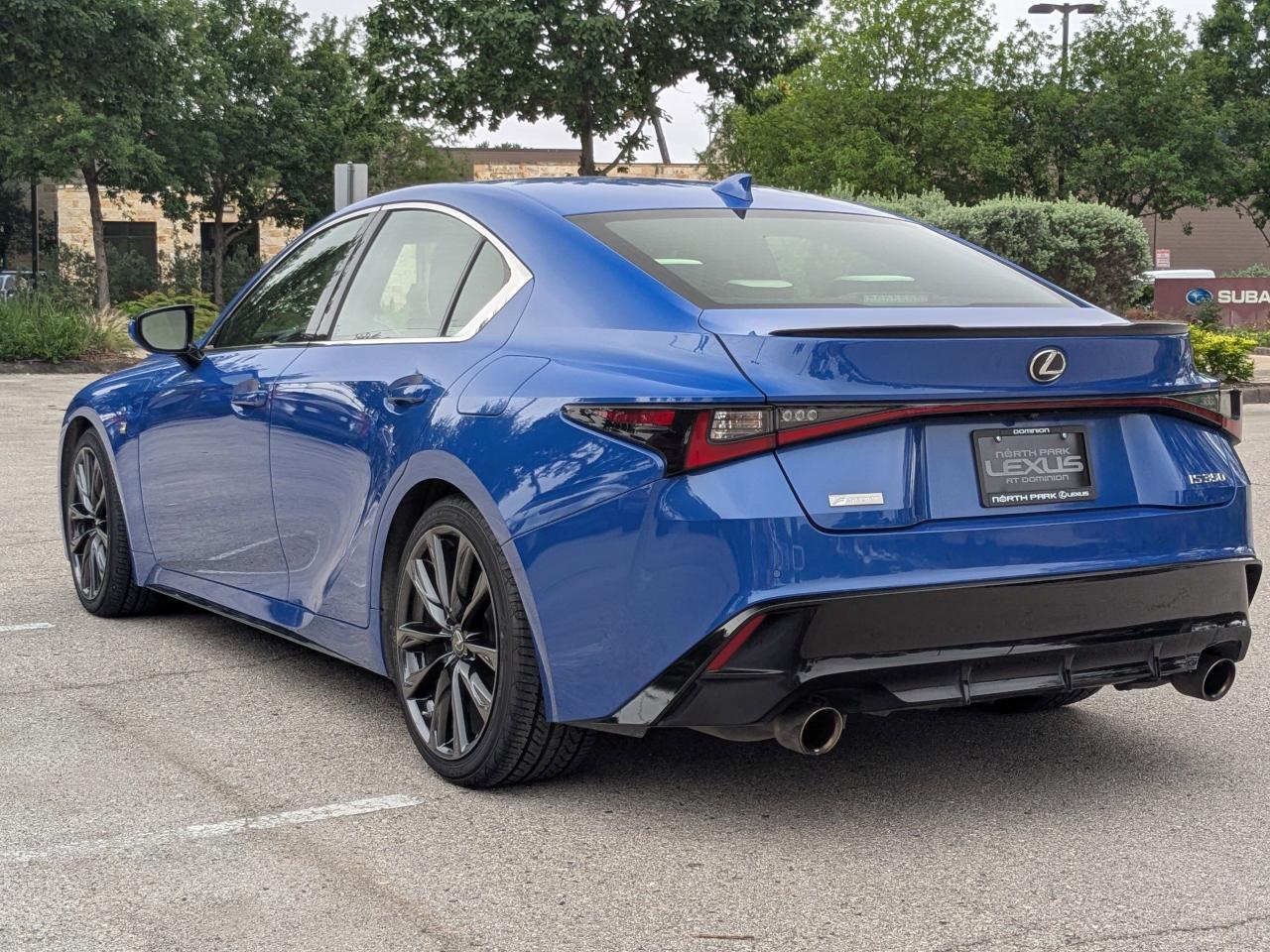 2021 Lexus IS 350 F SPORT