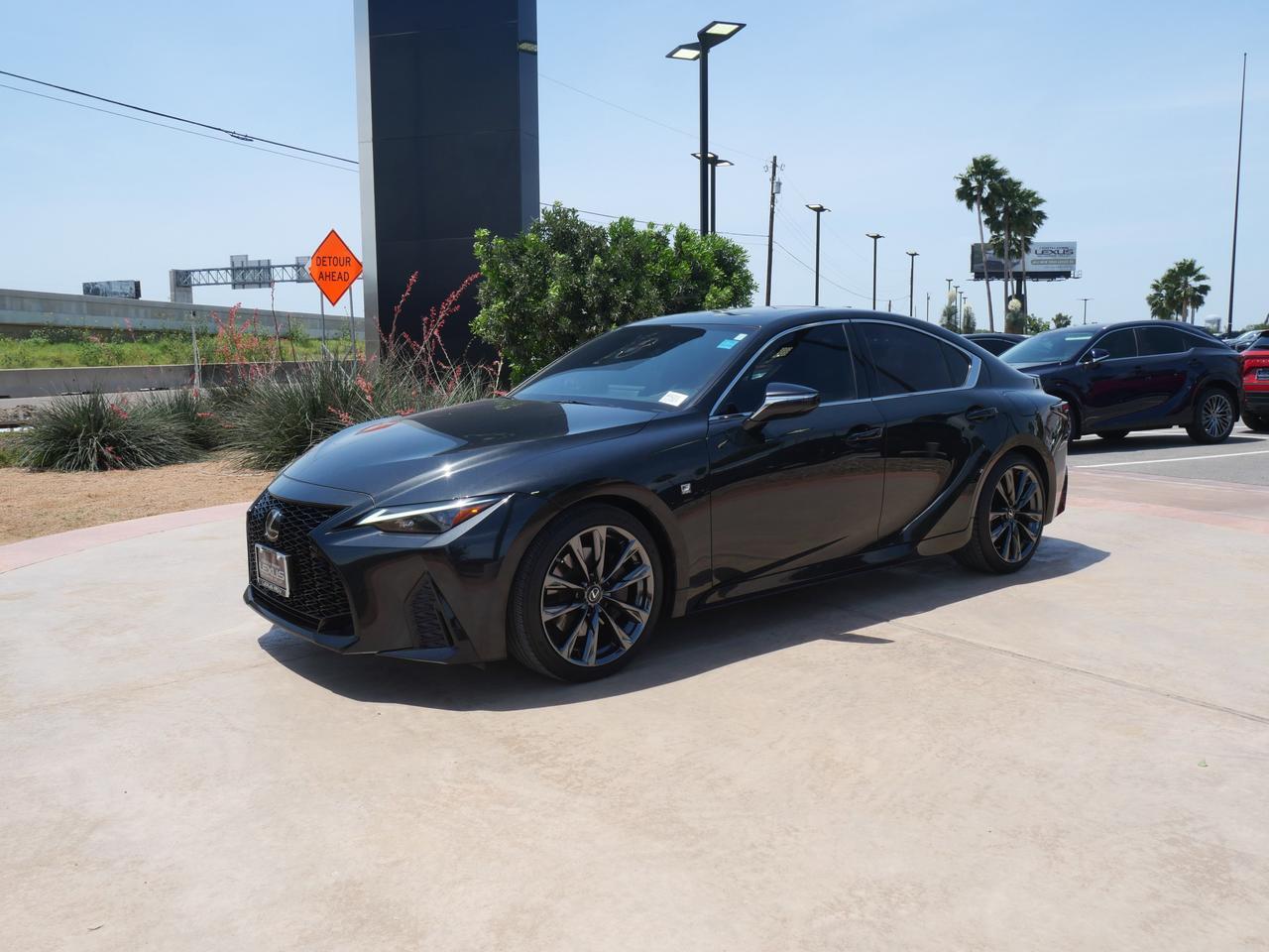 2021 Lexus IS 350 F SPORT San Juan TX