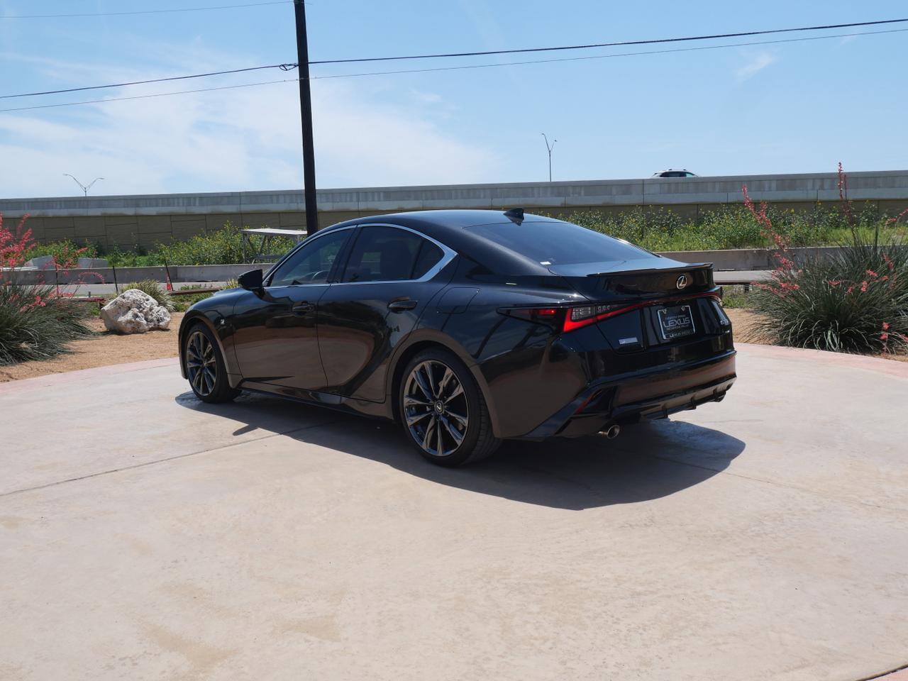 2021 Lexus IS 350 F SPORT