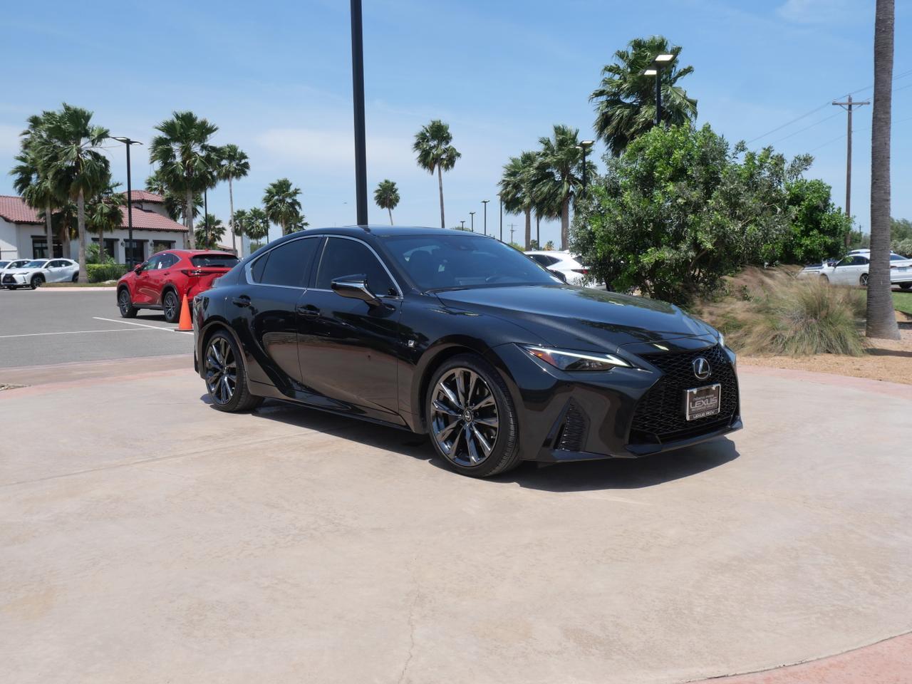 2021 Lexus IS 350 F SPORT