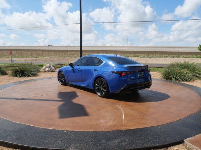 2021 Lexus IS 350 F SPORT San Juan TX