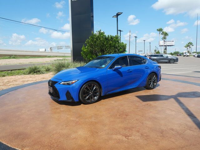 2021 Lexus IS 350 F SPORT San Juan TX
