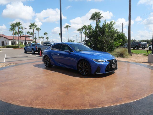 2021 Lexus IS 350 F SPORT San Juan TX