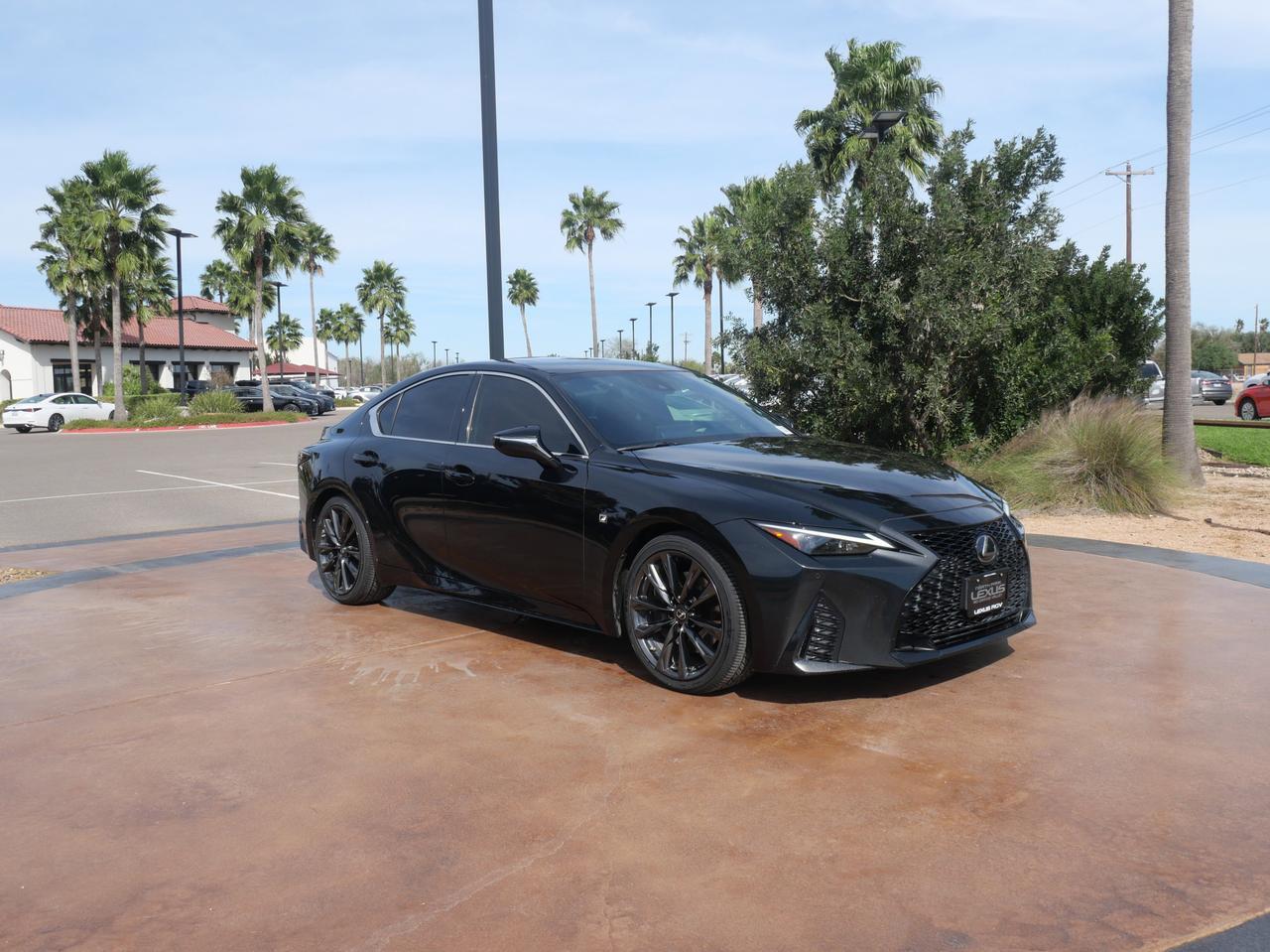 2021 Lexus IS 350 F SPORT