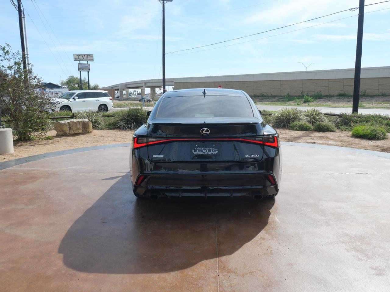 2021 Lexus IS 350 F SPORT