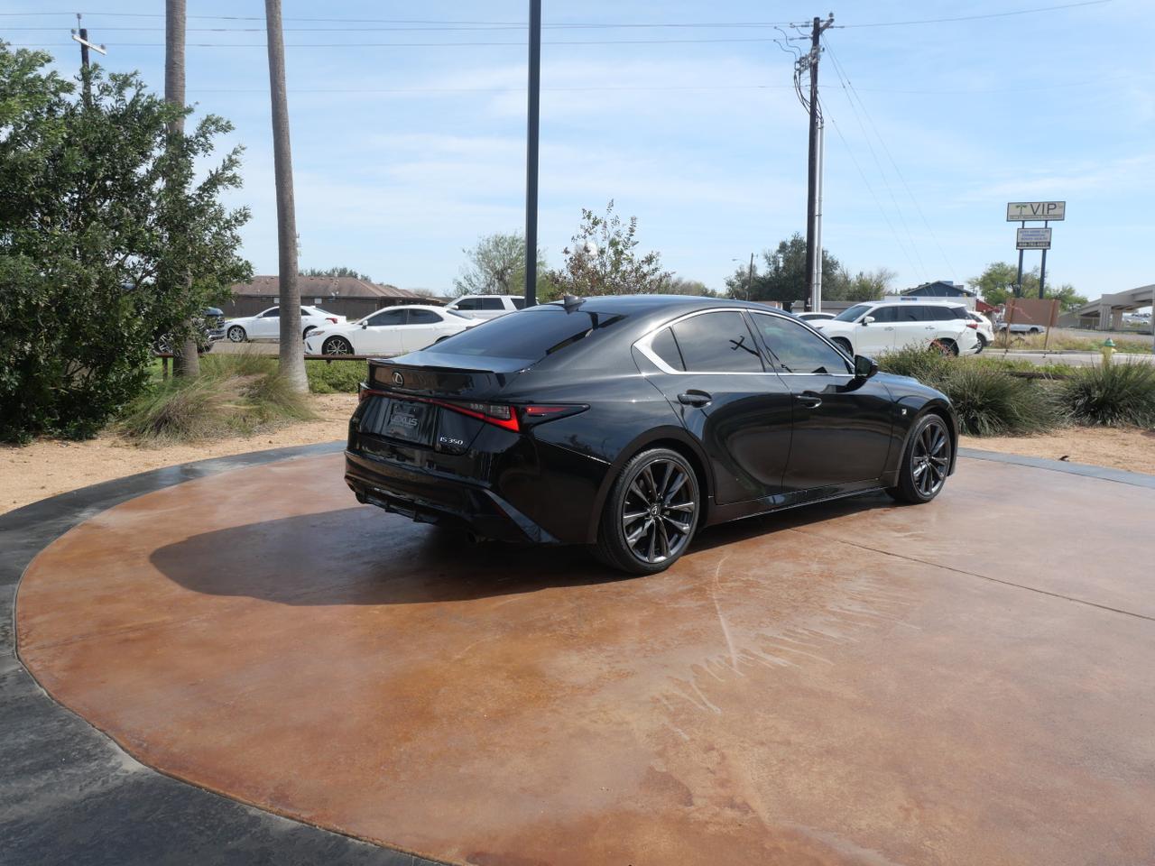 2021 Lexus IS 350 F SPORT