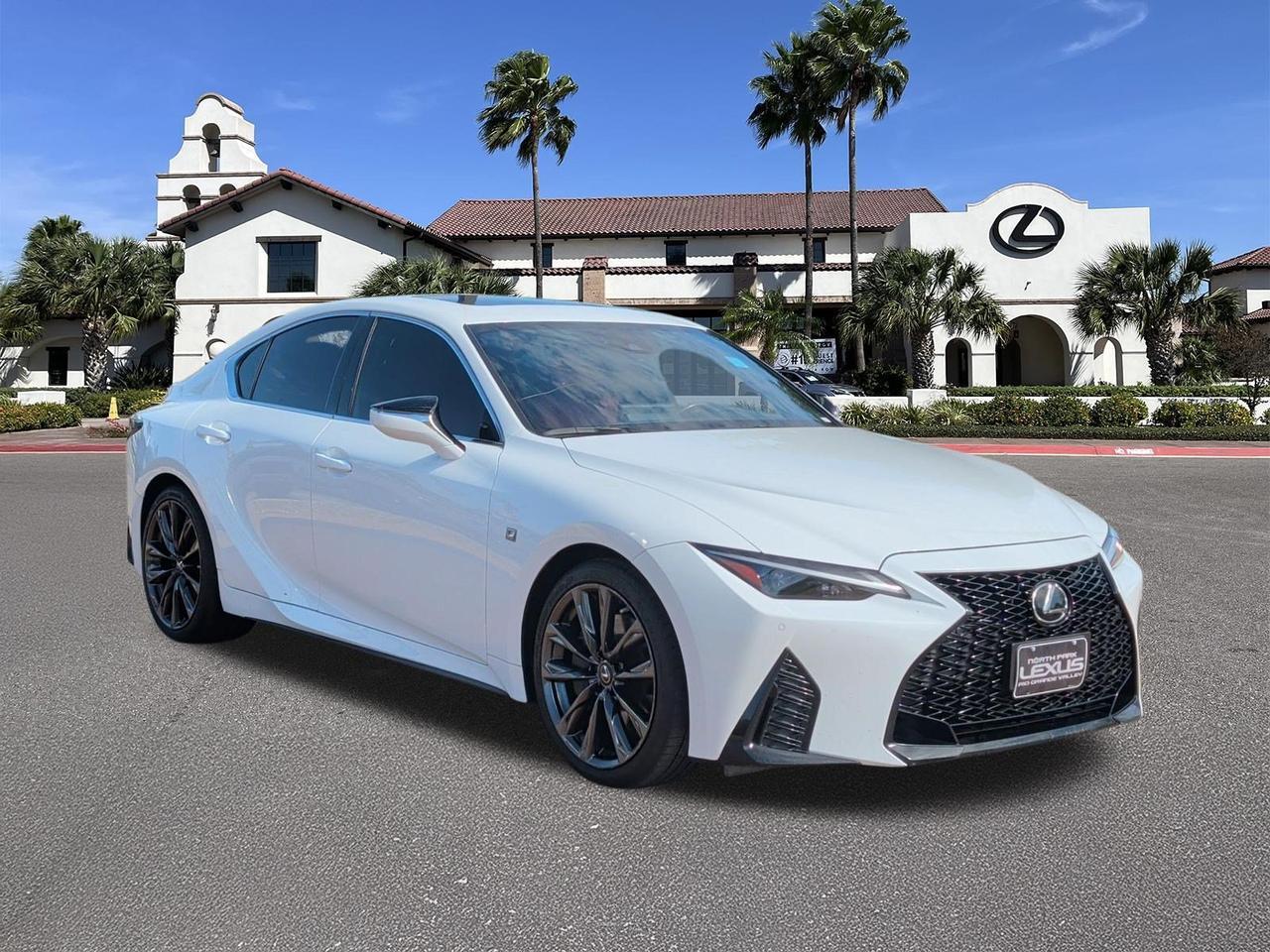 2021 Lexus IS 350 F SPORT