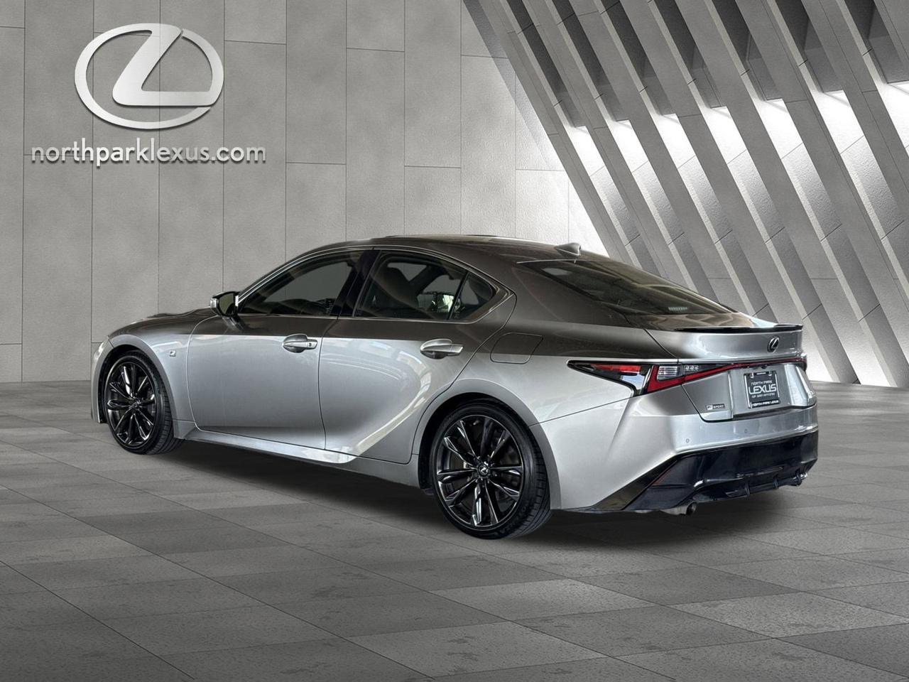 2021 Lexus IS 350 F SPORT