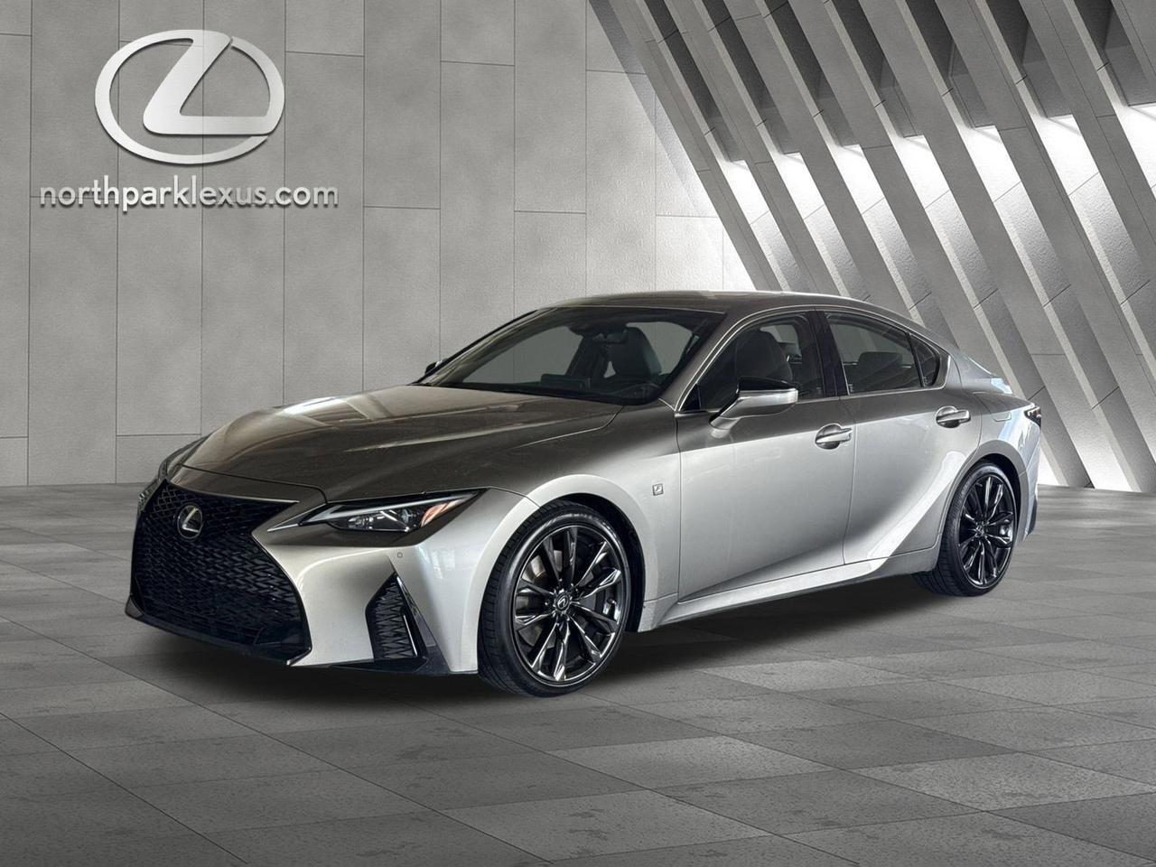 2021 Lexus IS 350 F SPORT