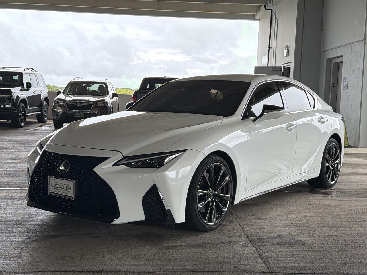 2021 Lexus IS 350 F SPORT