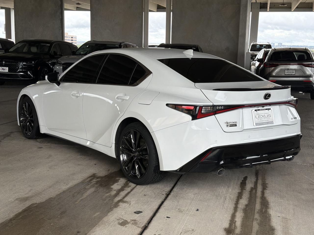 2021 Lexus IS 350 F SPORT