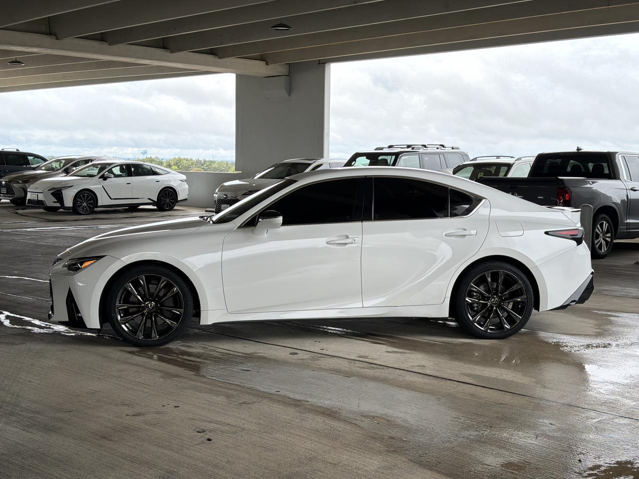 2021 Lexus IS 350 F SPORT