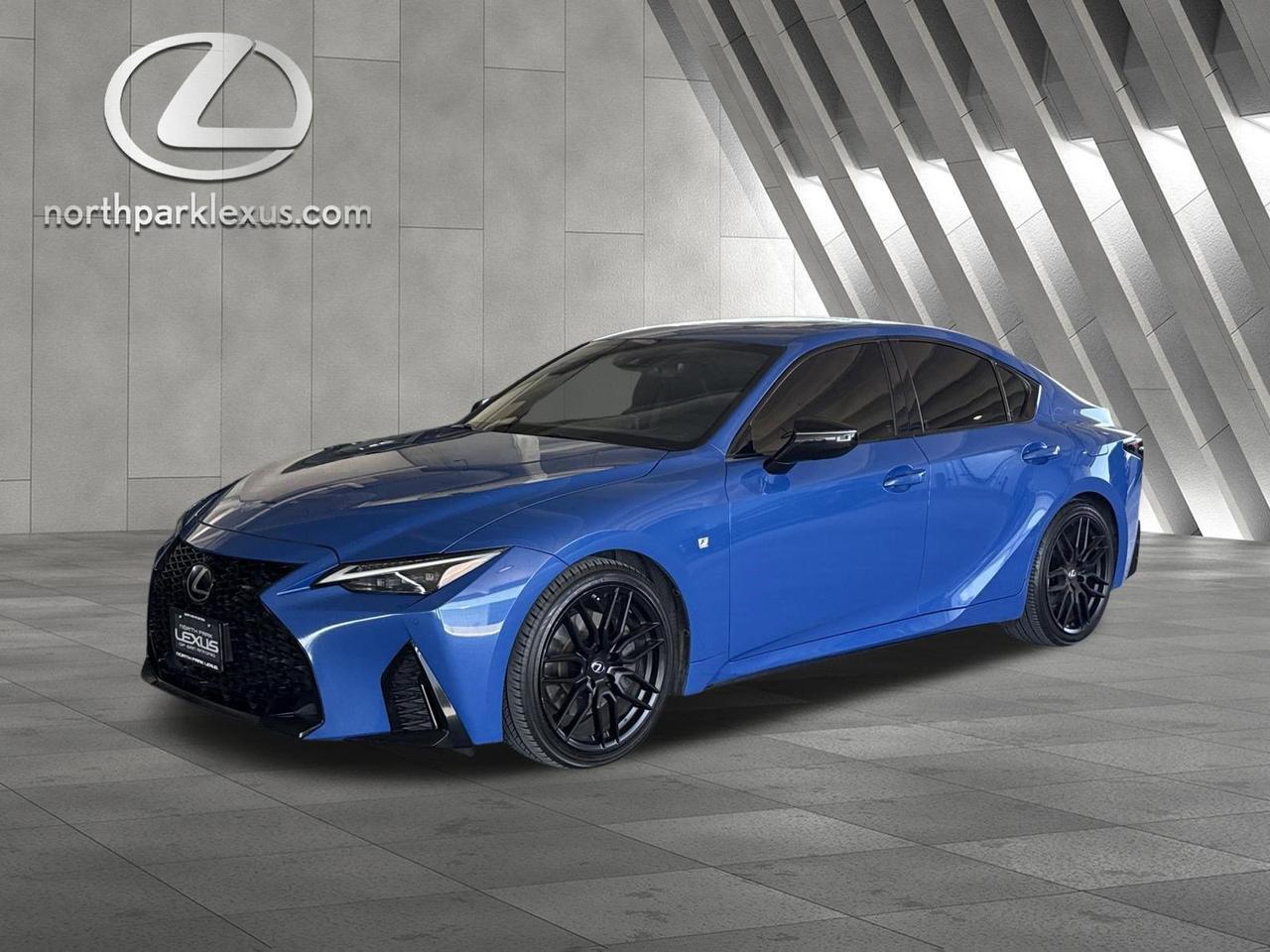 2021 Lexus IS 350 F SPORT