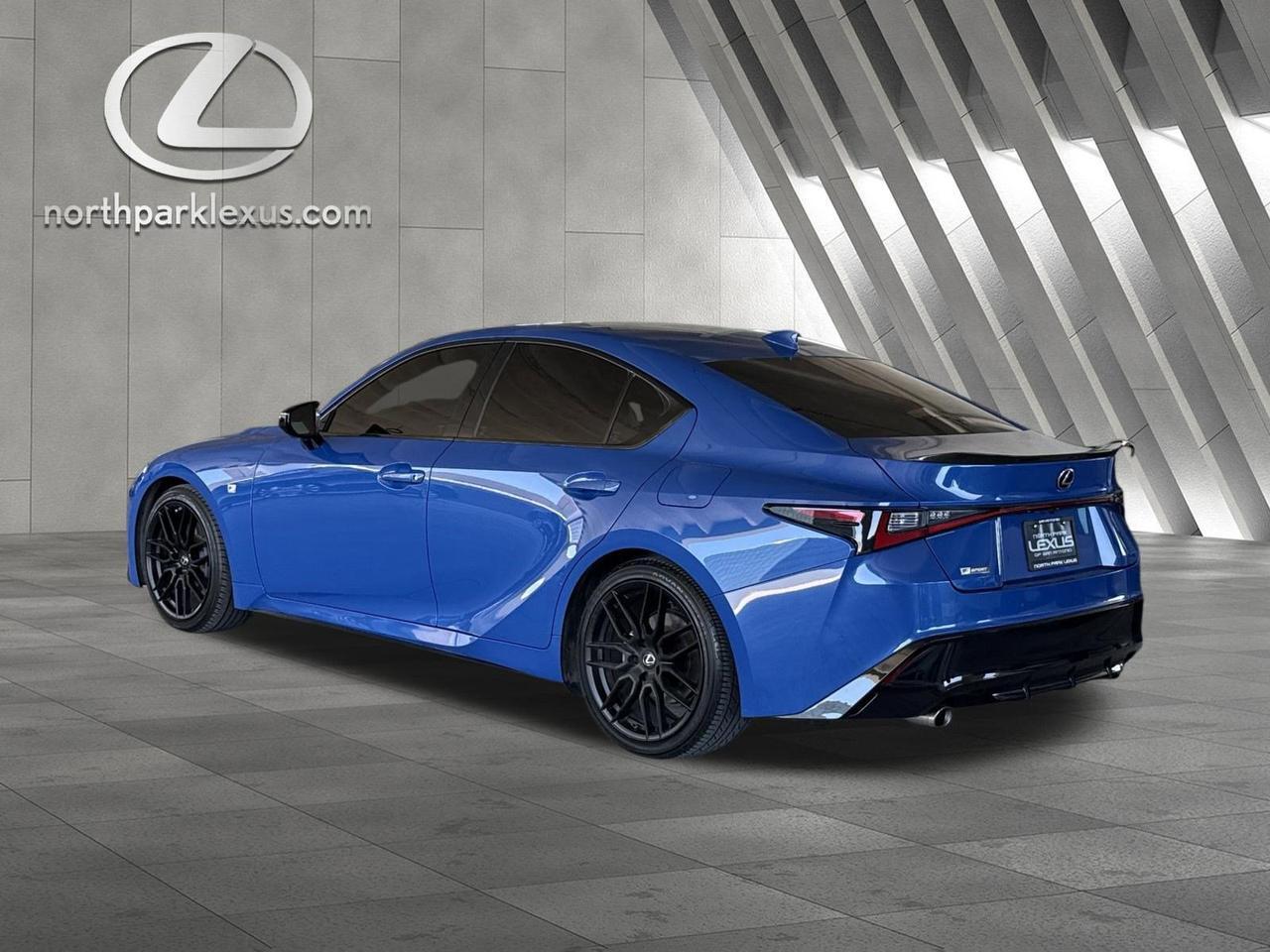 2021 Lexus IS 350 F SPORT